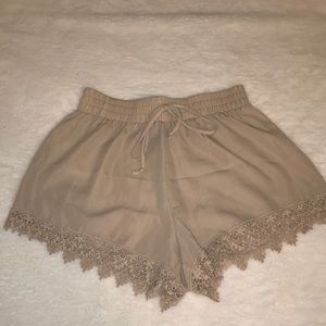 UK2LA Beige Dress Short